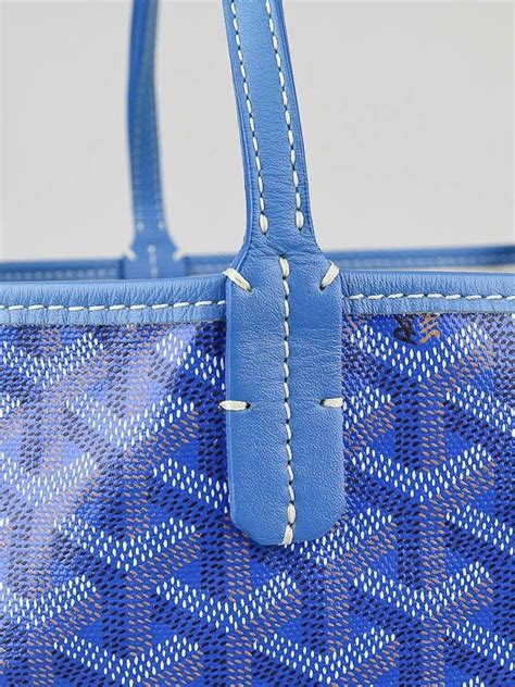 how to spot fake goyard tote bag|goyard tote knockoff.